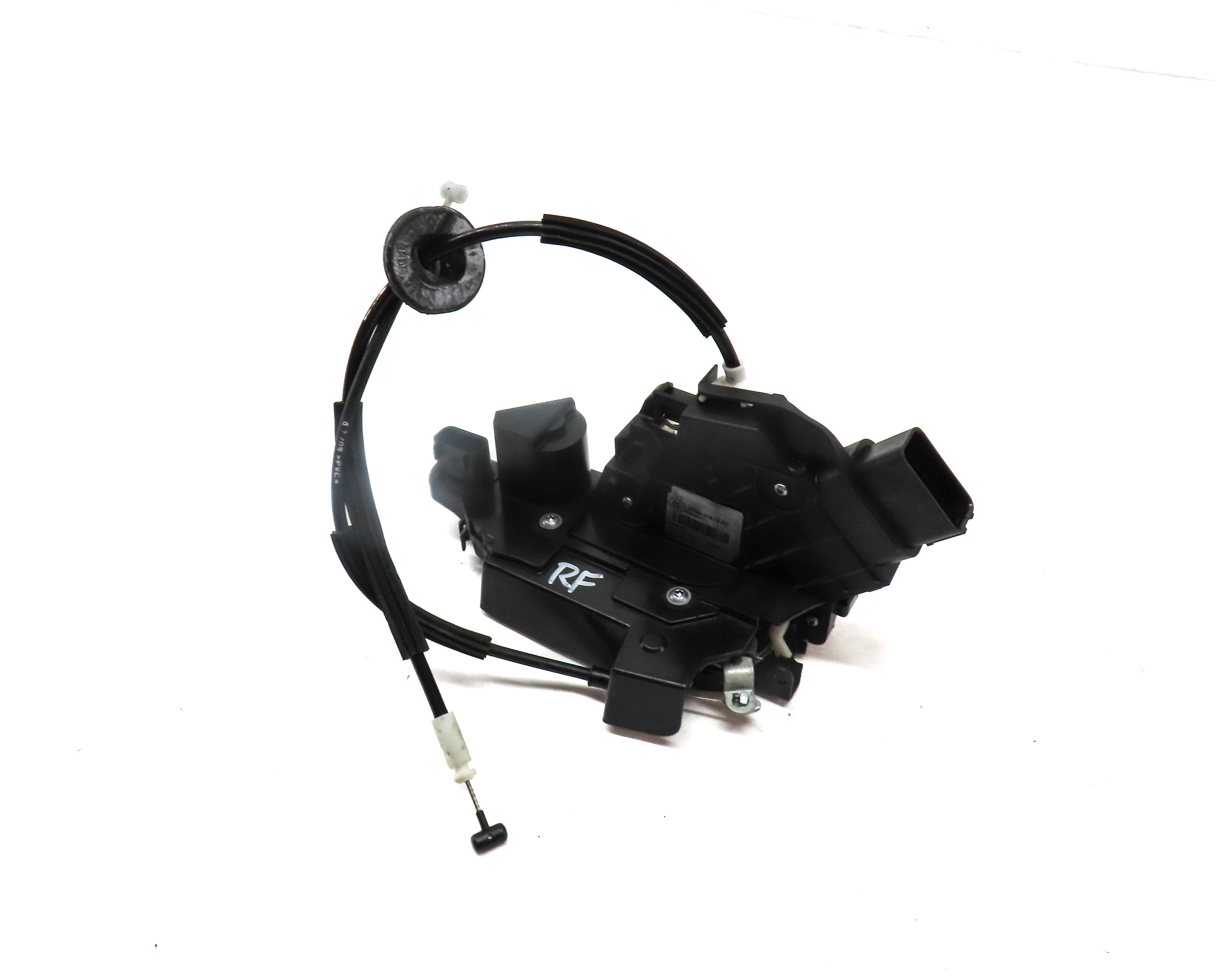 10-19 EVOQUE LR4 RANGE ROVER SPORT (L320) RIGHT FRONT PASSIVE DOOR LOCK LATCH — exact item pictured